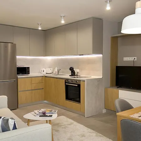 Apartament Sea Garden - 2bd Flats With Desk & Balcony By Flat Mаnager *
