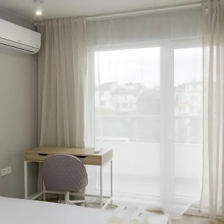 Sea Garden - 2bd Flats With Desk & Balcony By Flat Mаnager Lägenhet Varna